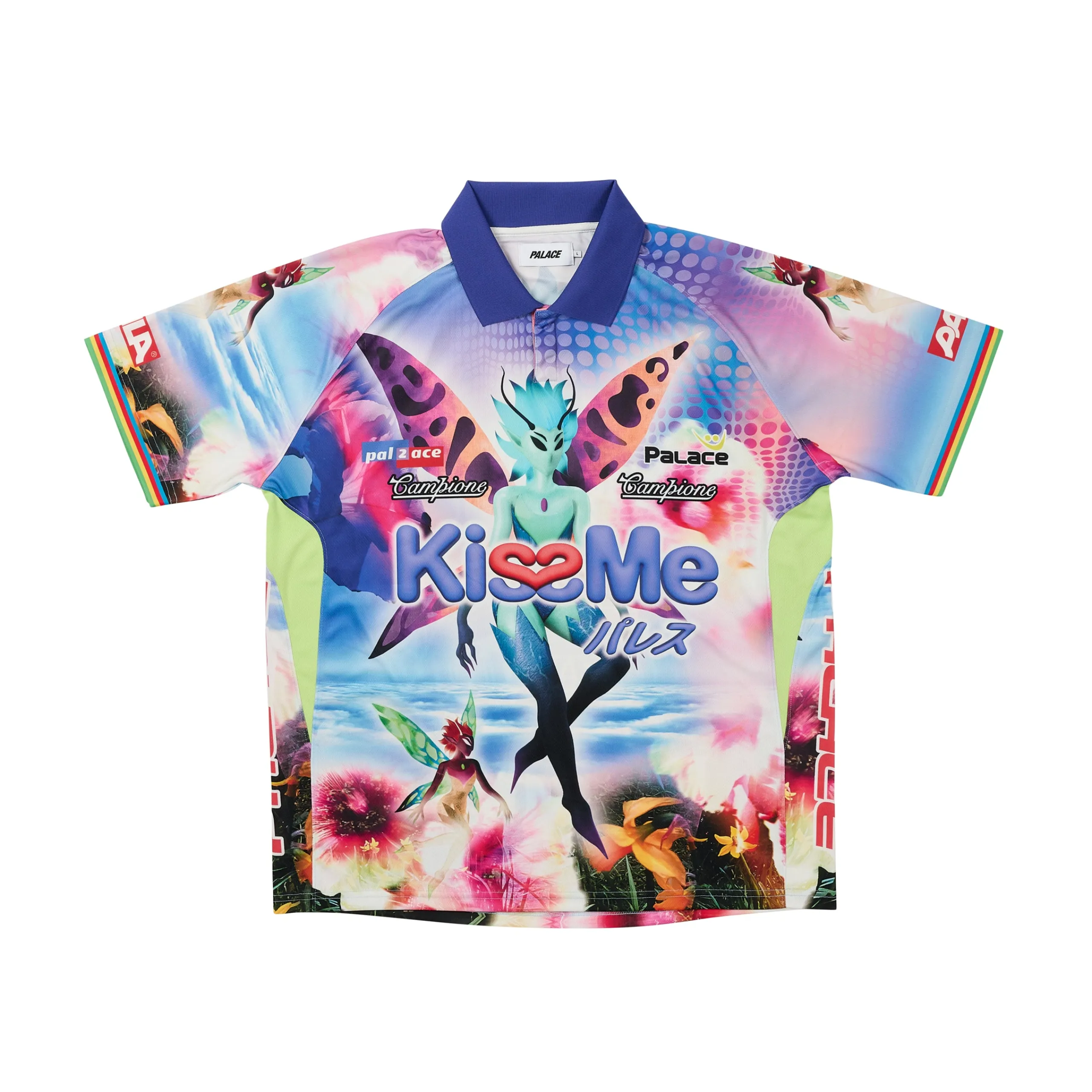 New FAIRY JERSEY BLUE Tops