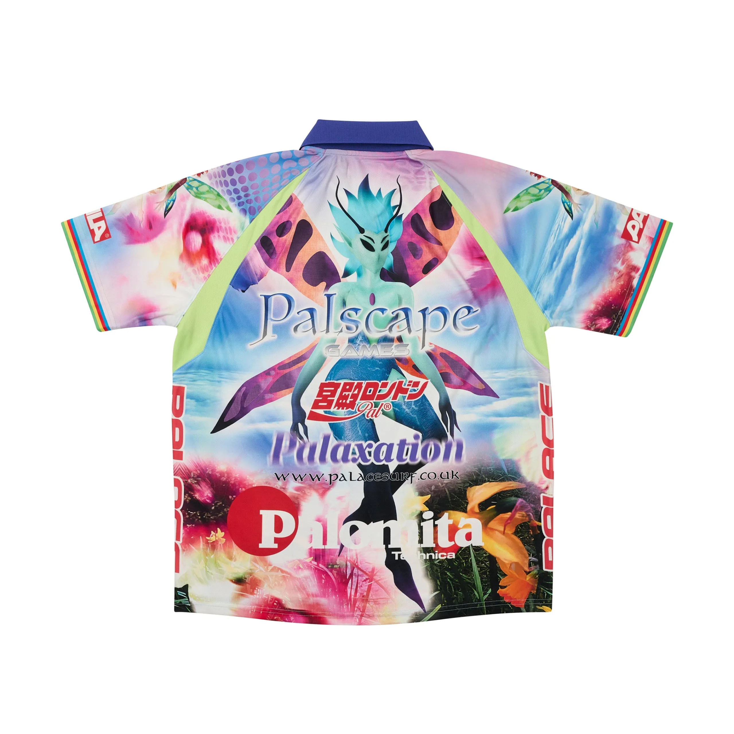 New FAIRY JERSEY BLUE Tops