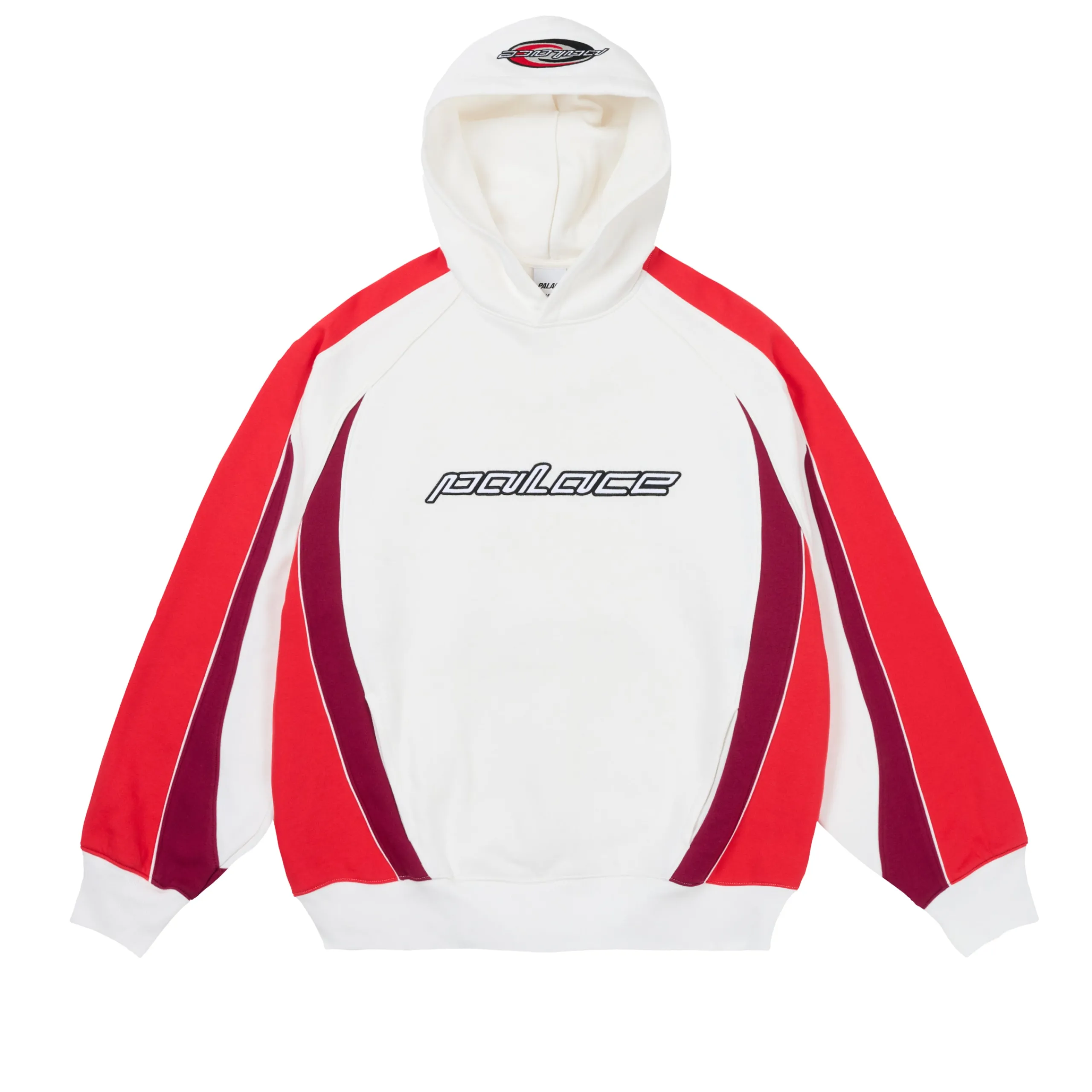 Outlet FAR OUT HOOD WHITE Tracksuits|Hoods