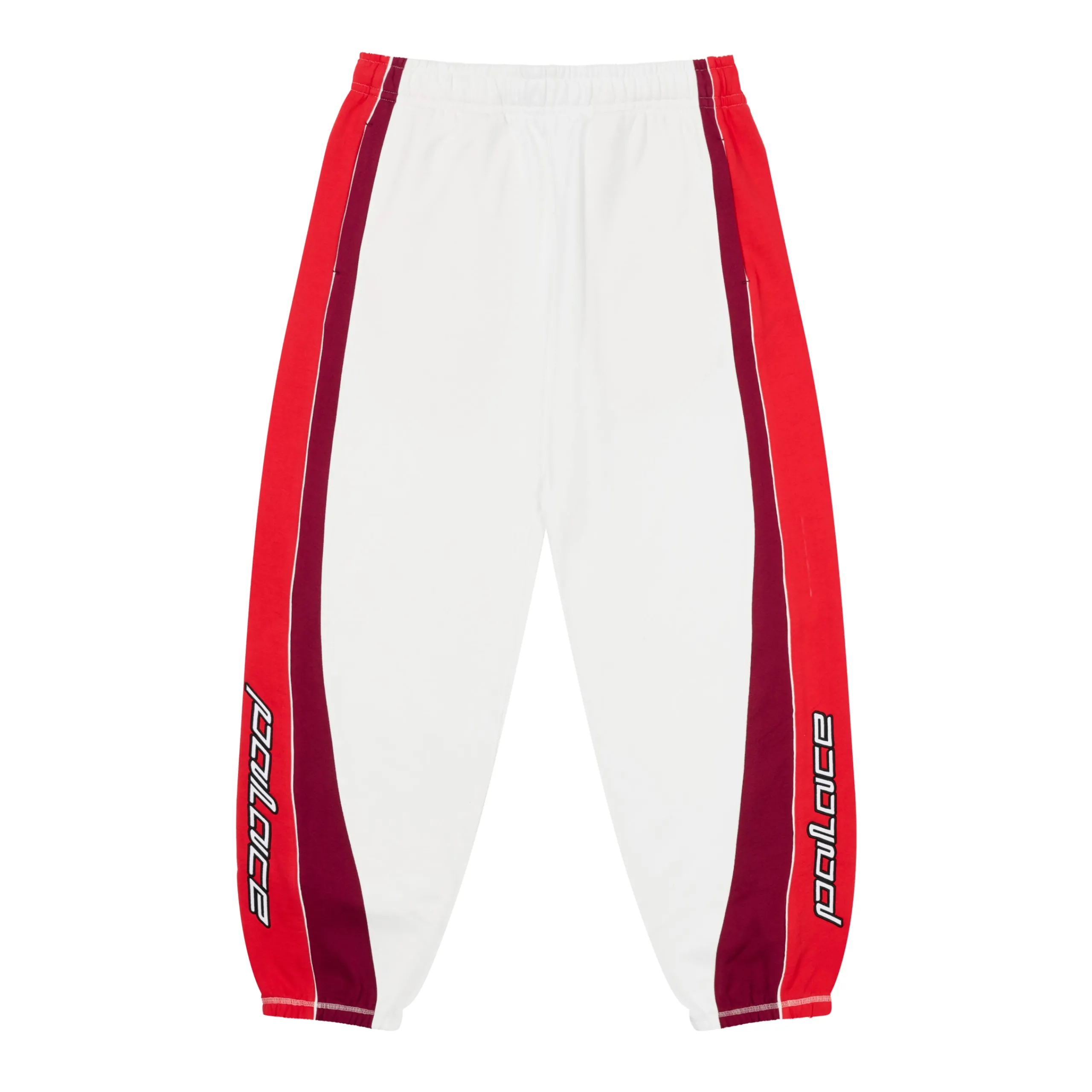 Sale FAR OUT JOGGER WHITE Bottoms|Tracksuits
