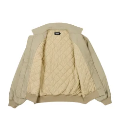 Best FLORAL CANVAS BOMBER JACKET STONEY GREY Jackets