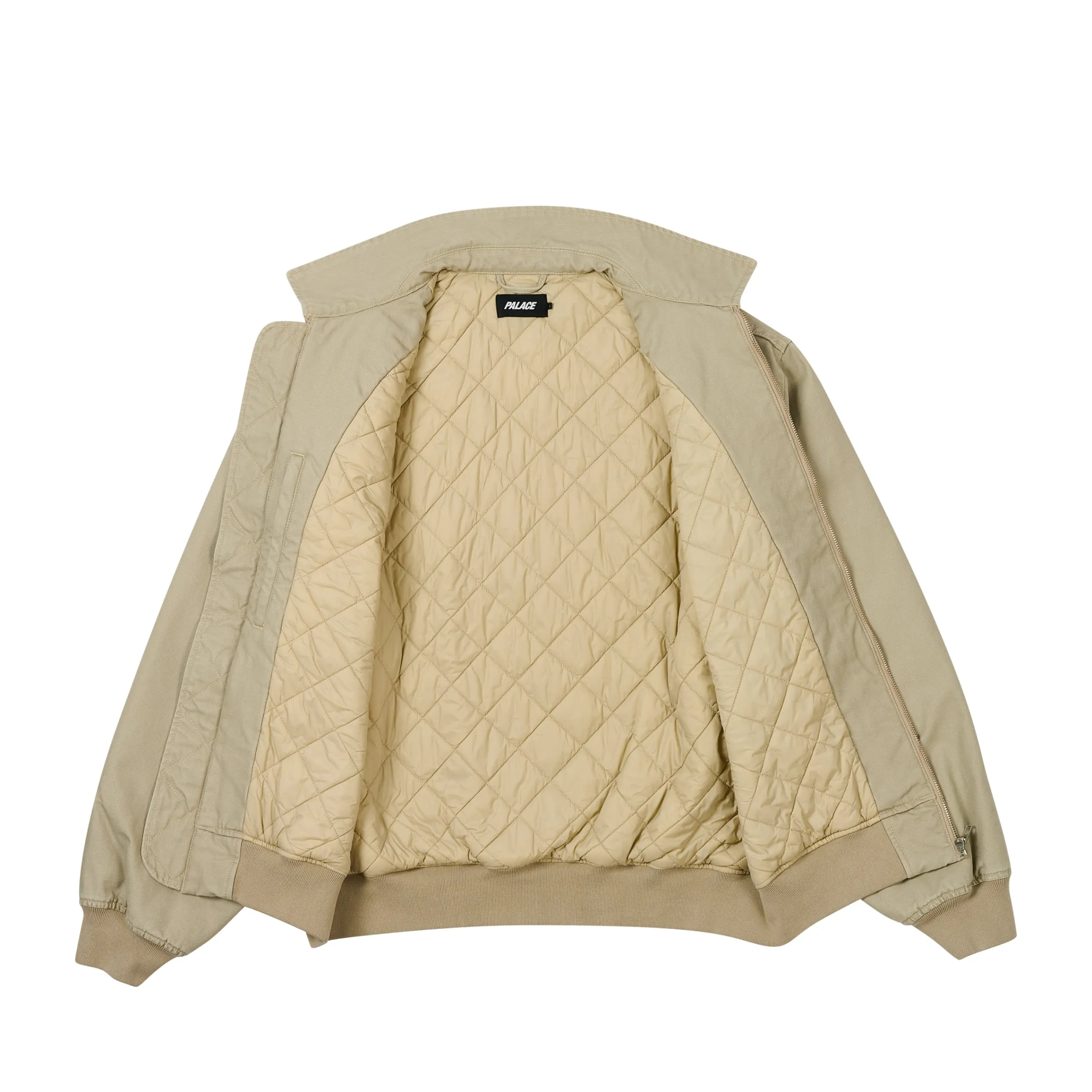 Best FLORAL CANVAS BOMBER JACKET STONEY GREY Jackets