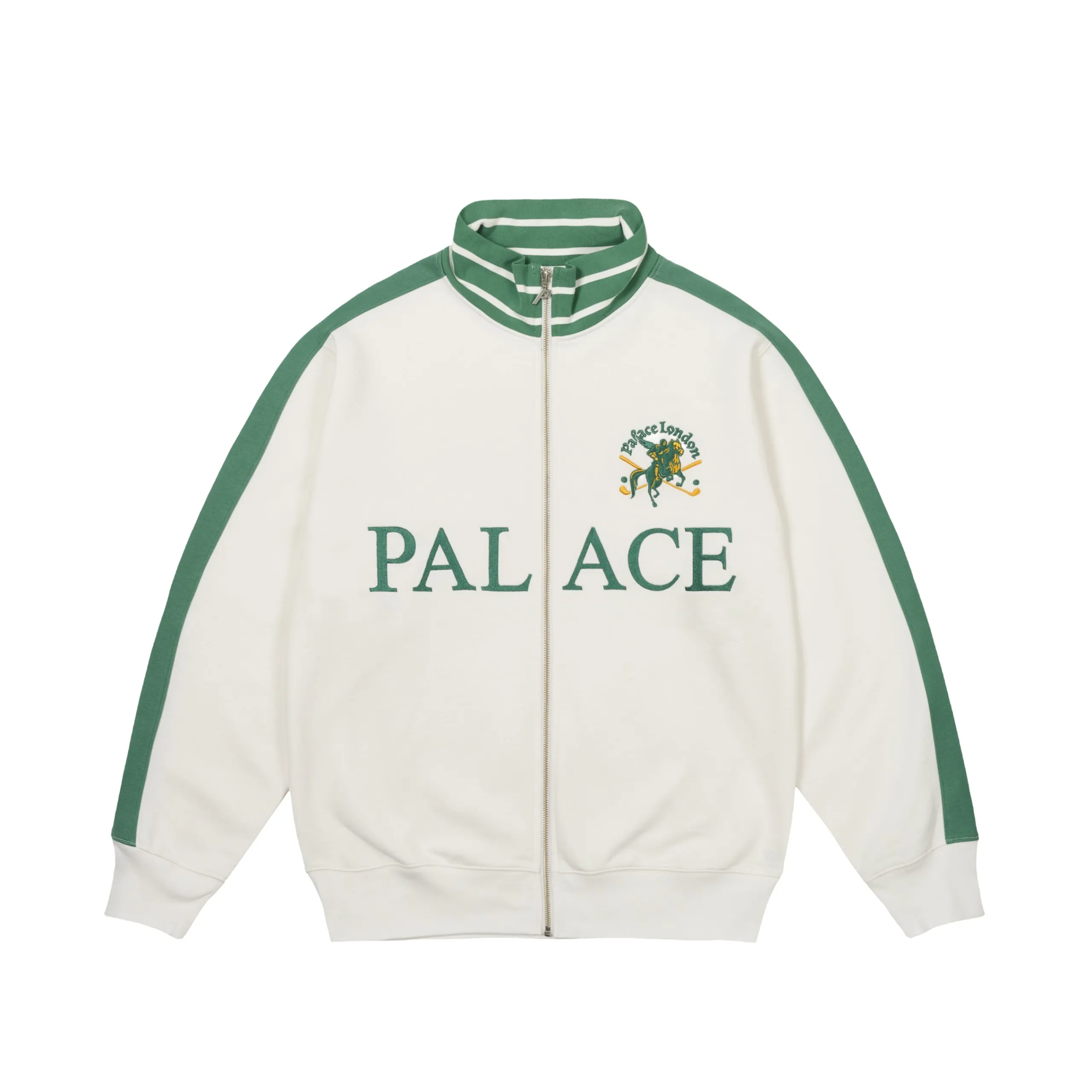Online GEEZER ZIP FUNNEL WHITE Sweatshirts