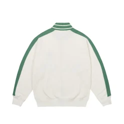 Online GEEZER ZIP FUNNEL WHITE Sweatshirts
