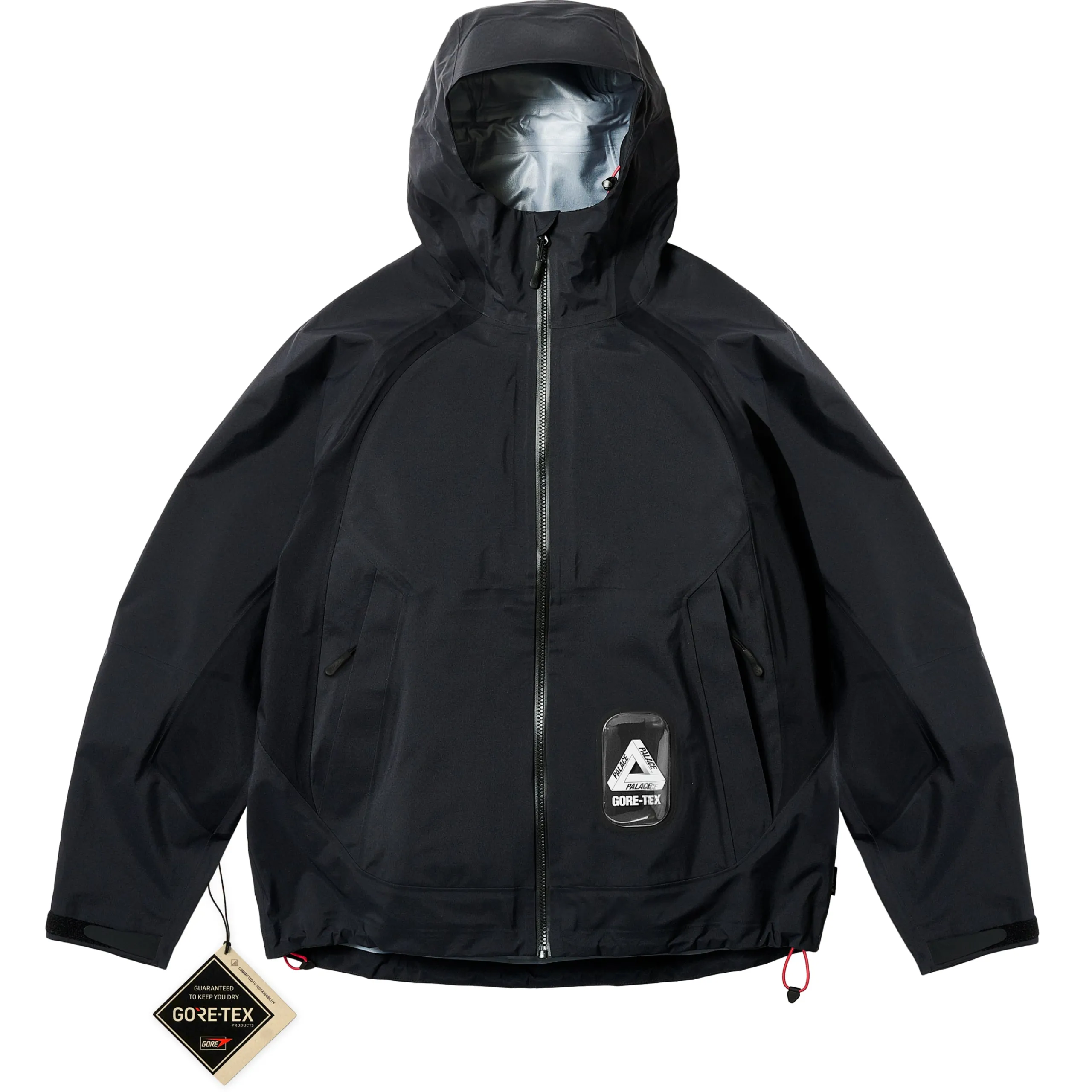 New GORE-TEX 3L TEK JACKET BLACK Jackets