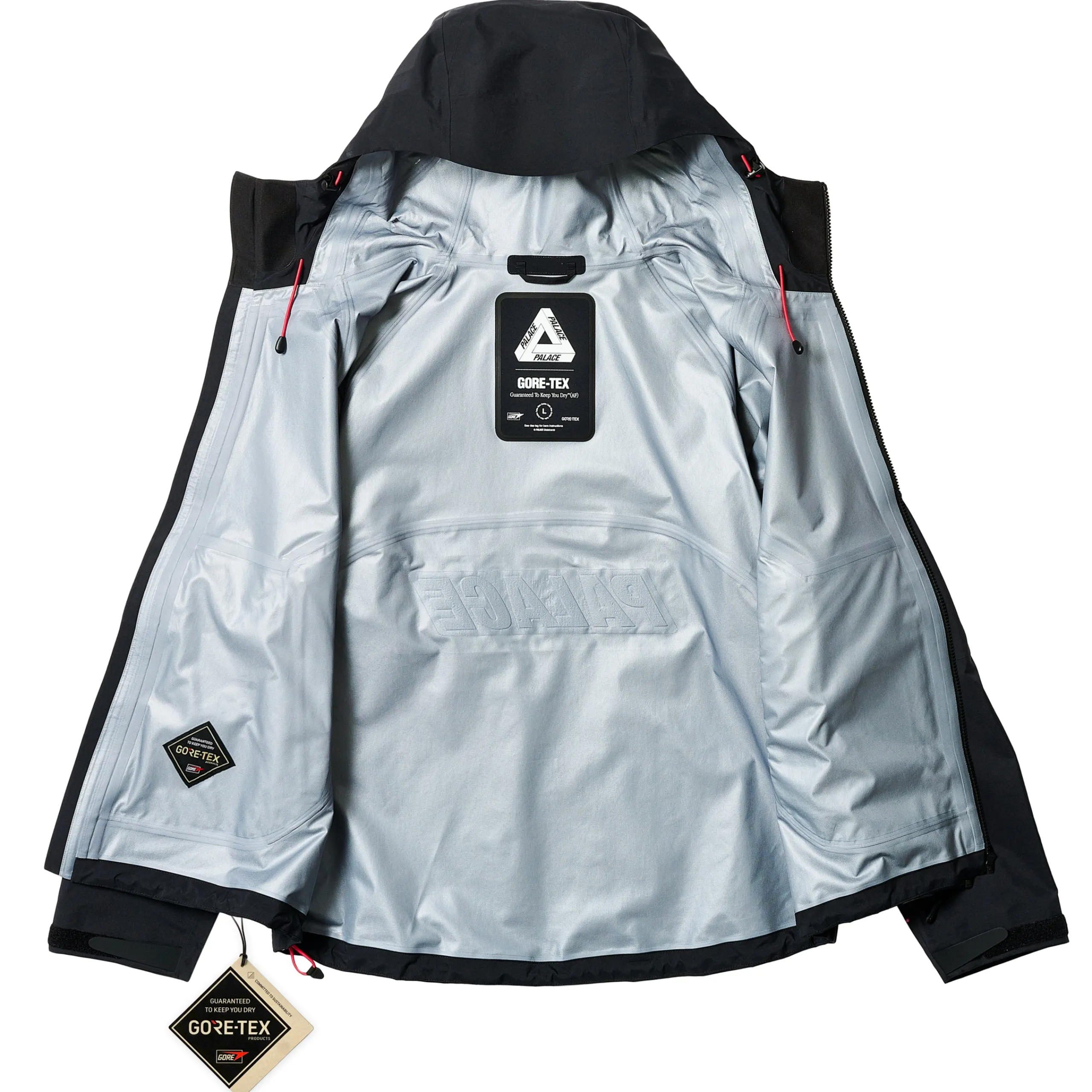 New GORE-TEX 3L TEK JACKET BLACK Jackets