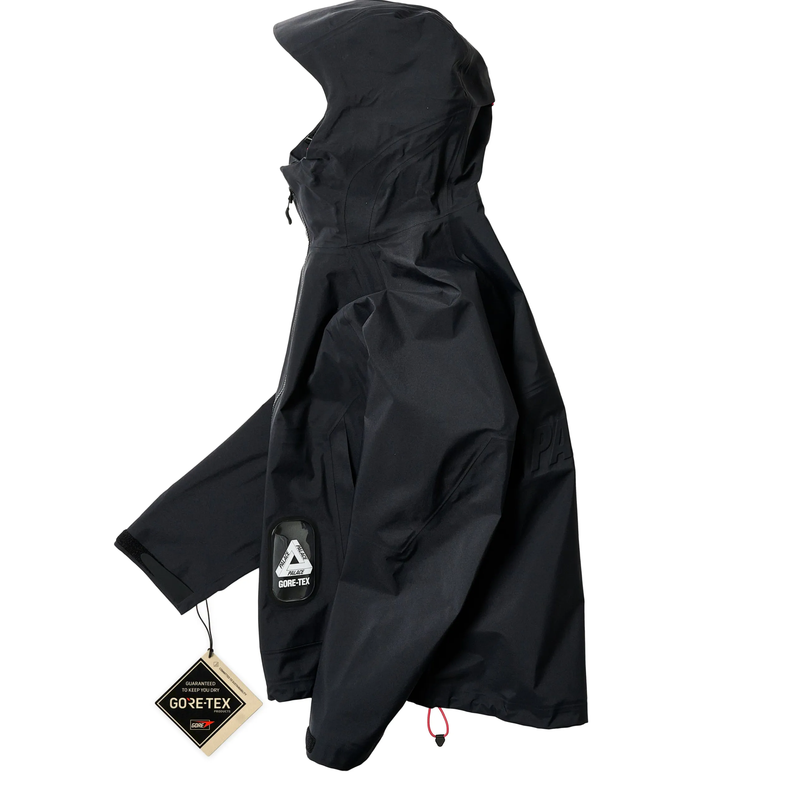 New GORE-TEX 3L TEK JACKET BLACK Jackets
