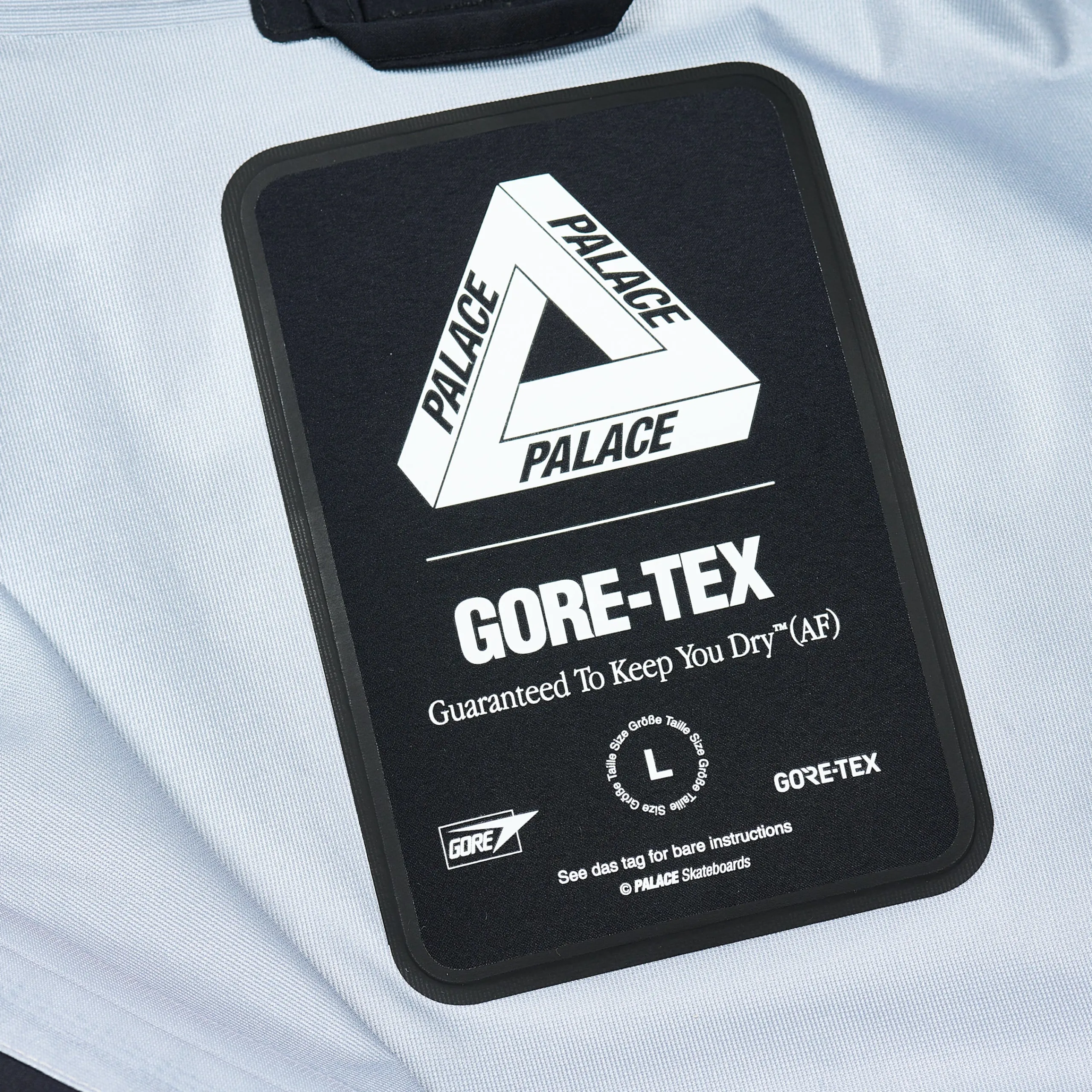 New GORE-TEX 3L TEK JACKET BLACK Jackets