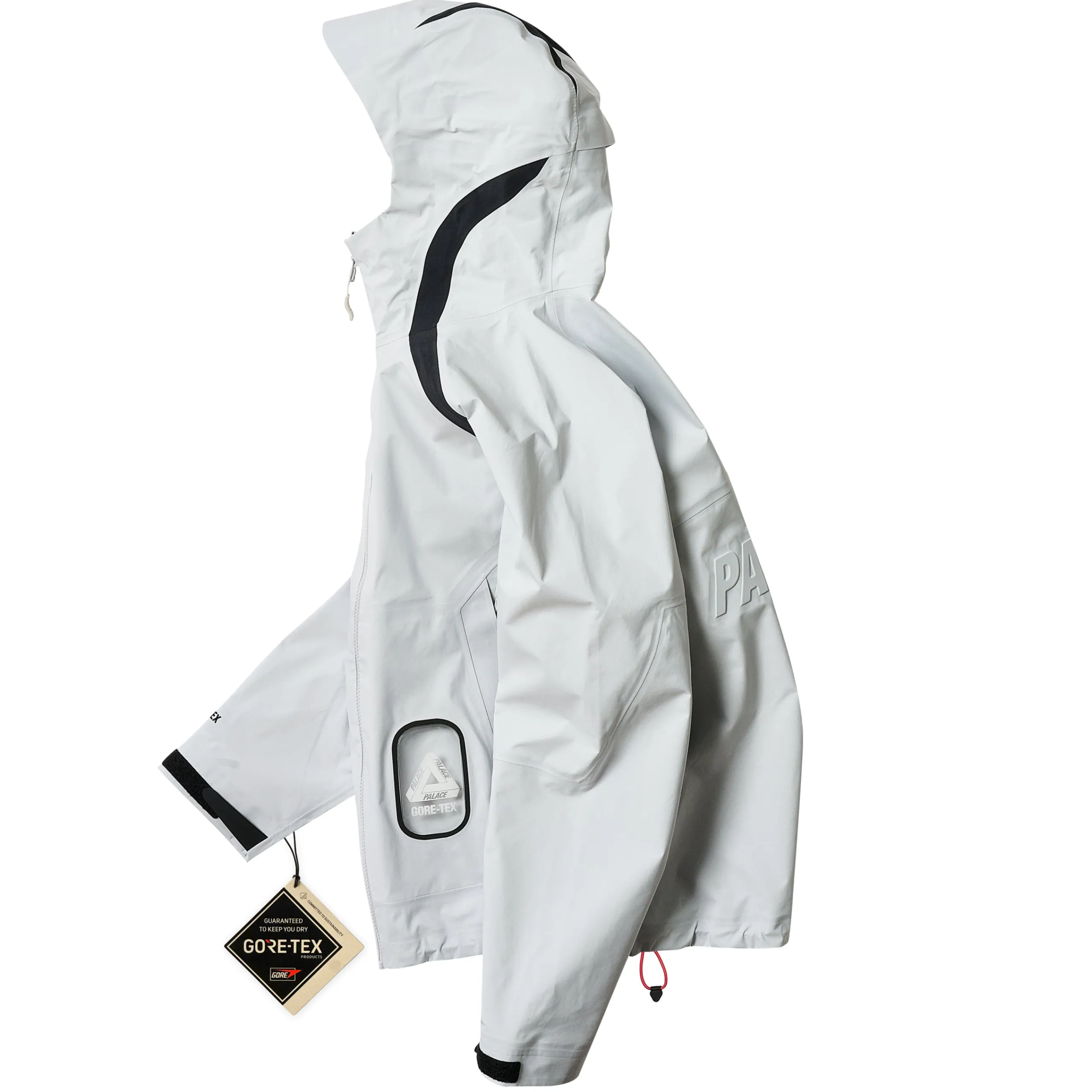 Discount GORE-TEX 3L TEK JACKET CLOUD / BLACK Jackets