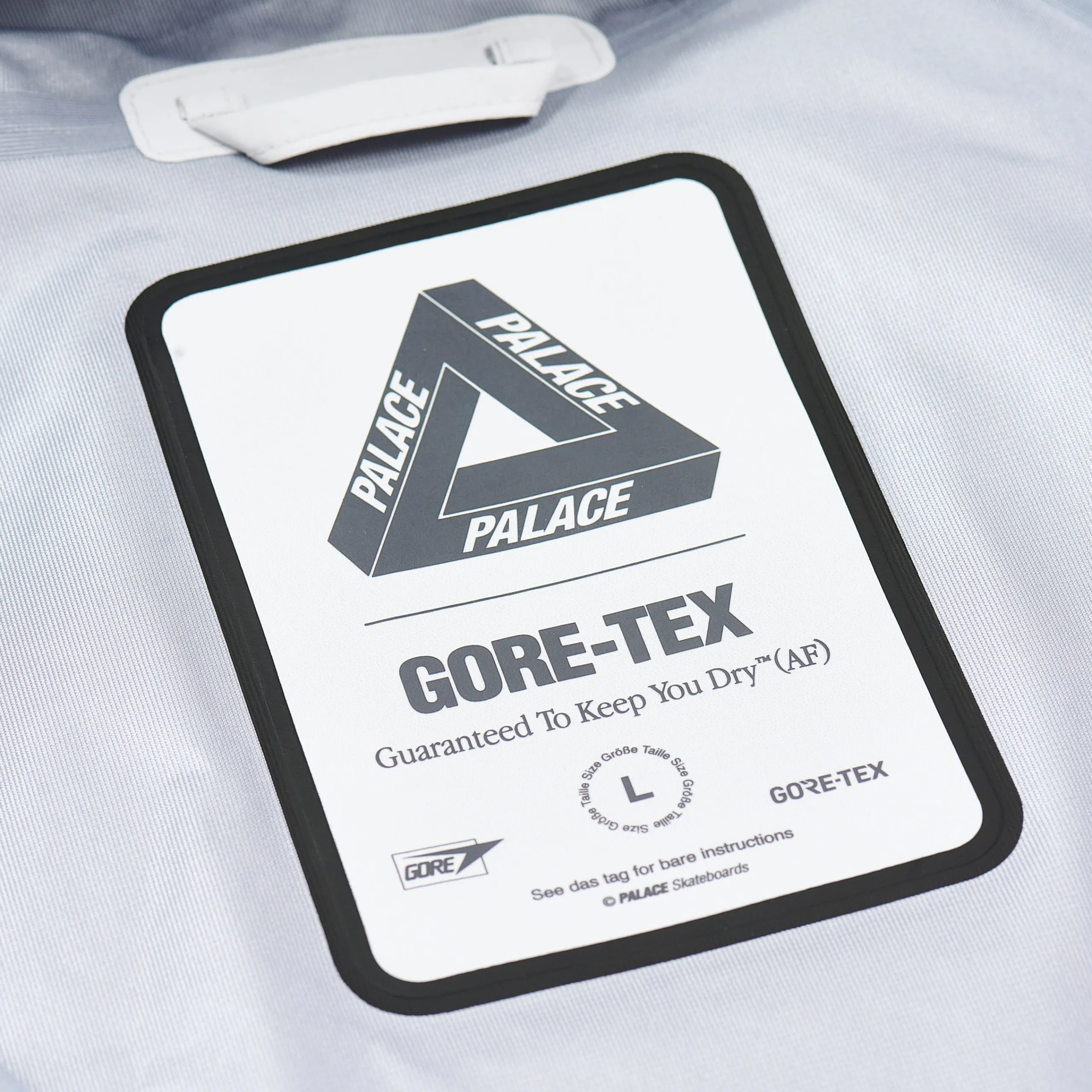 Discount GORE-TEX 3L TEK JACKET CLOUD / BLACK Jackets