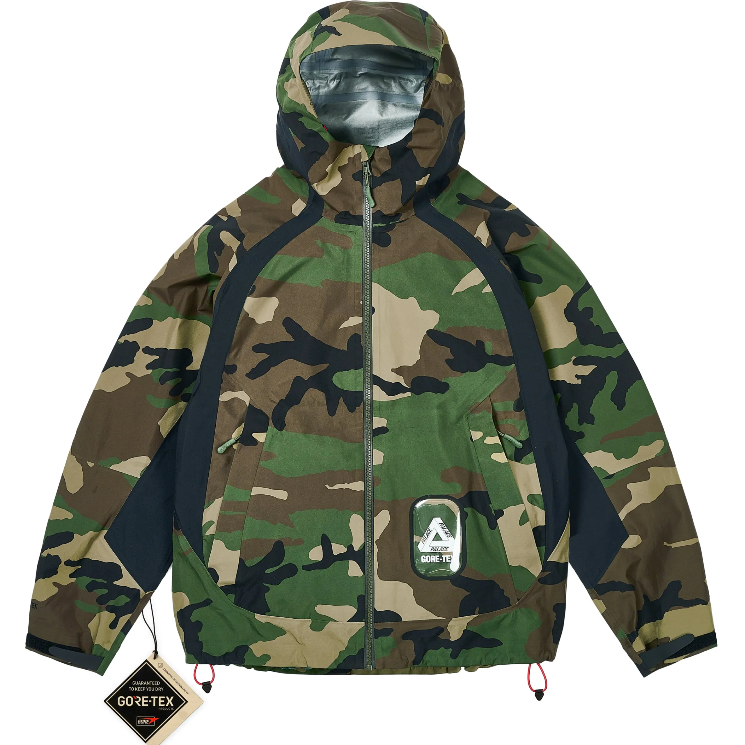 Discount GORE-TEX 3L TEK JACKET DPM / BLACK Jackets