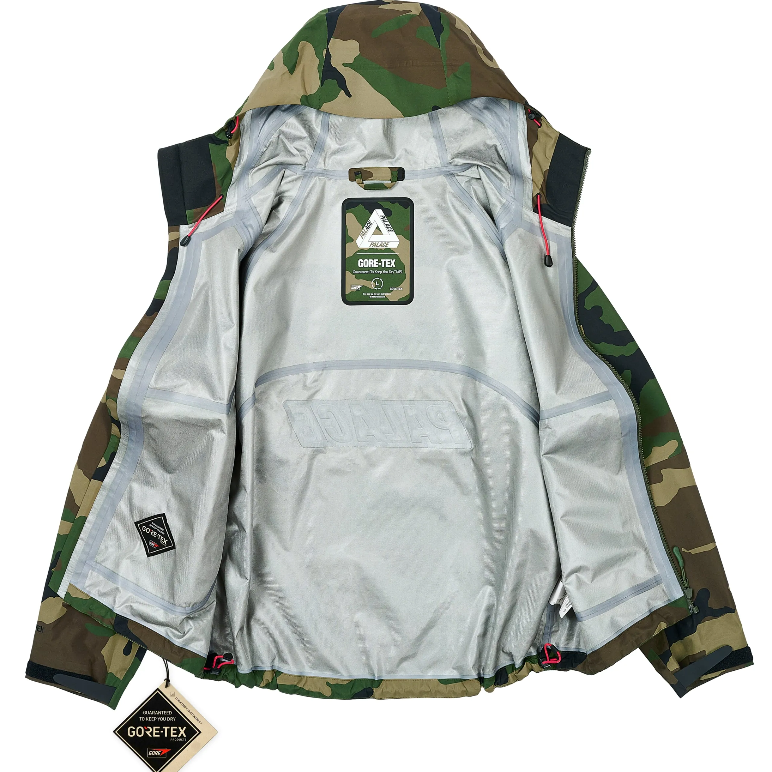 Discount GORE-TEX 3L TEK JACKET DPM / BLACK Jackets