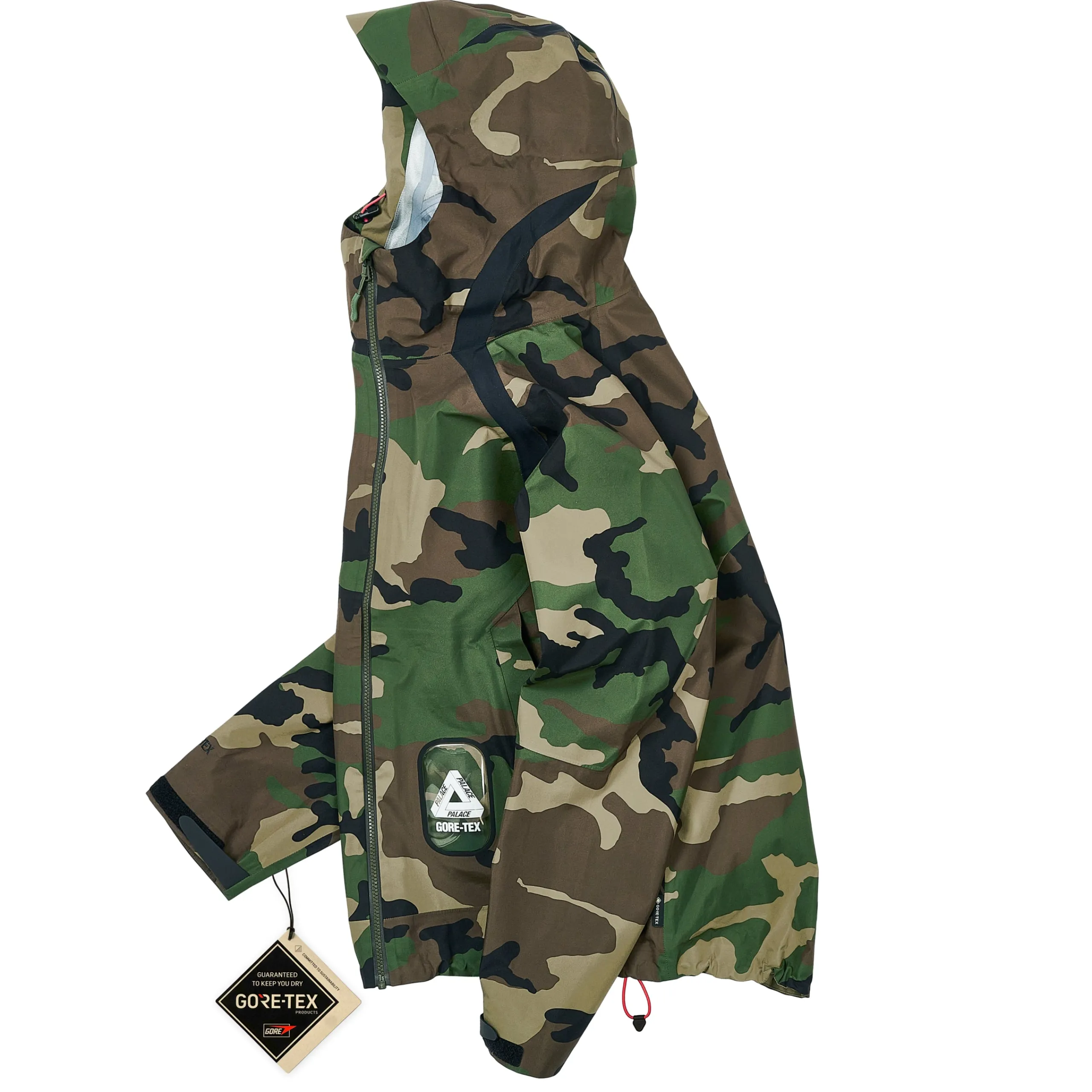 Discount GORE-TEX 3L TEK JACKET DPM / BLACK Jackets
