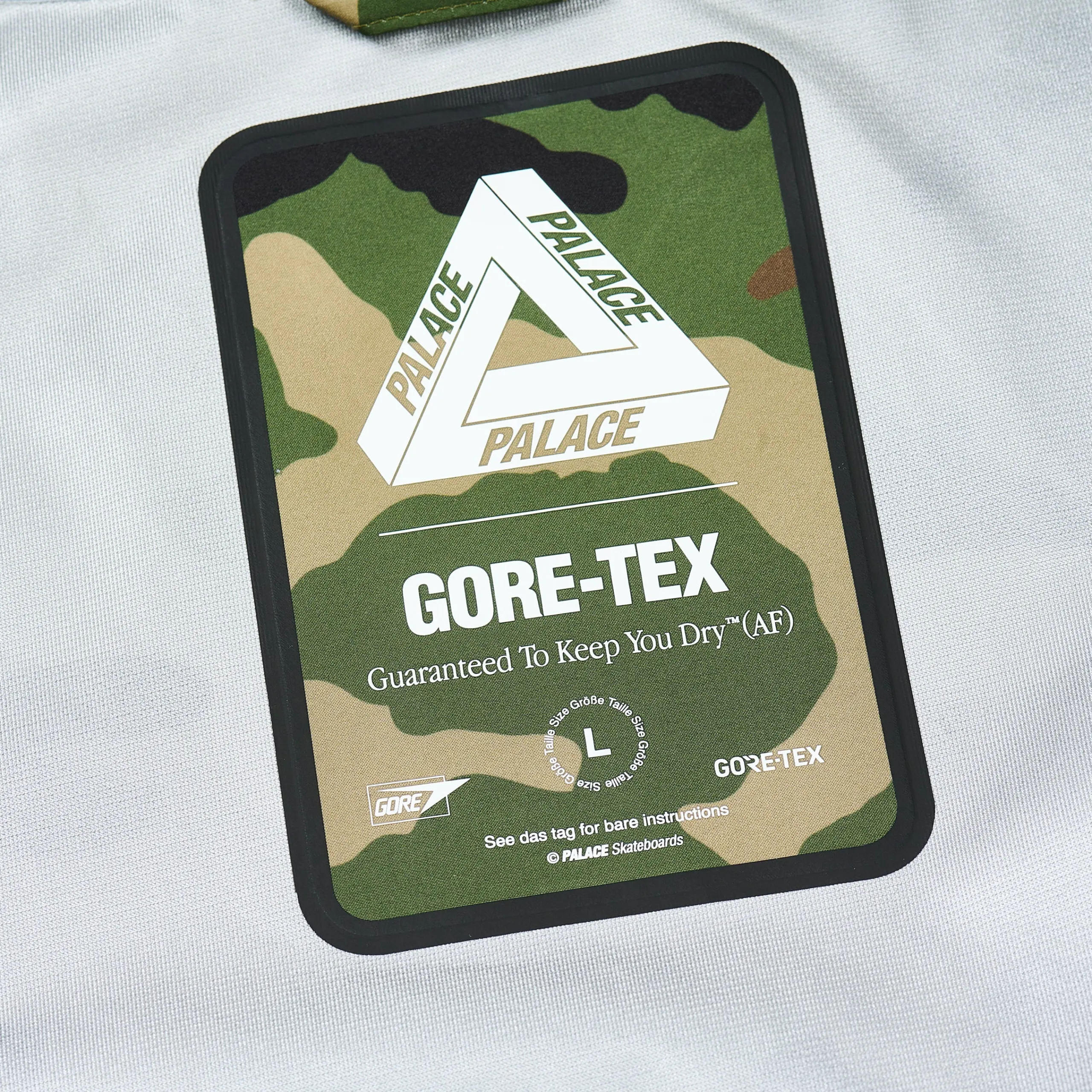 Discount GORE-TEX 3L TEK JACKET DPM / BLACK Jackets