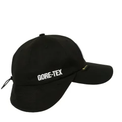 Best GORE-TEX NECKSAVER P 6-PANEL BLACK Hats