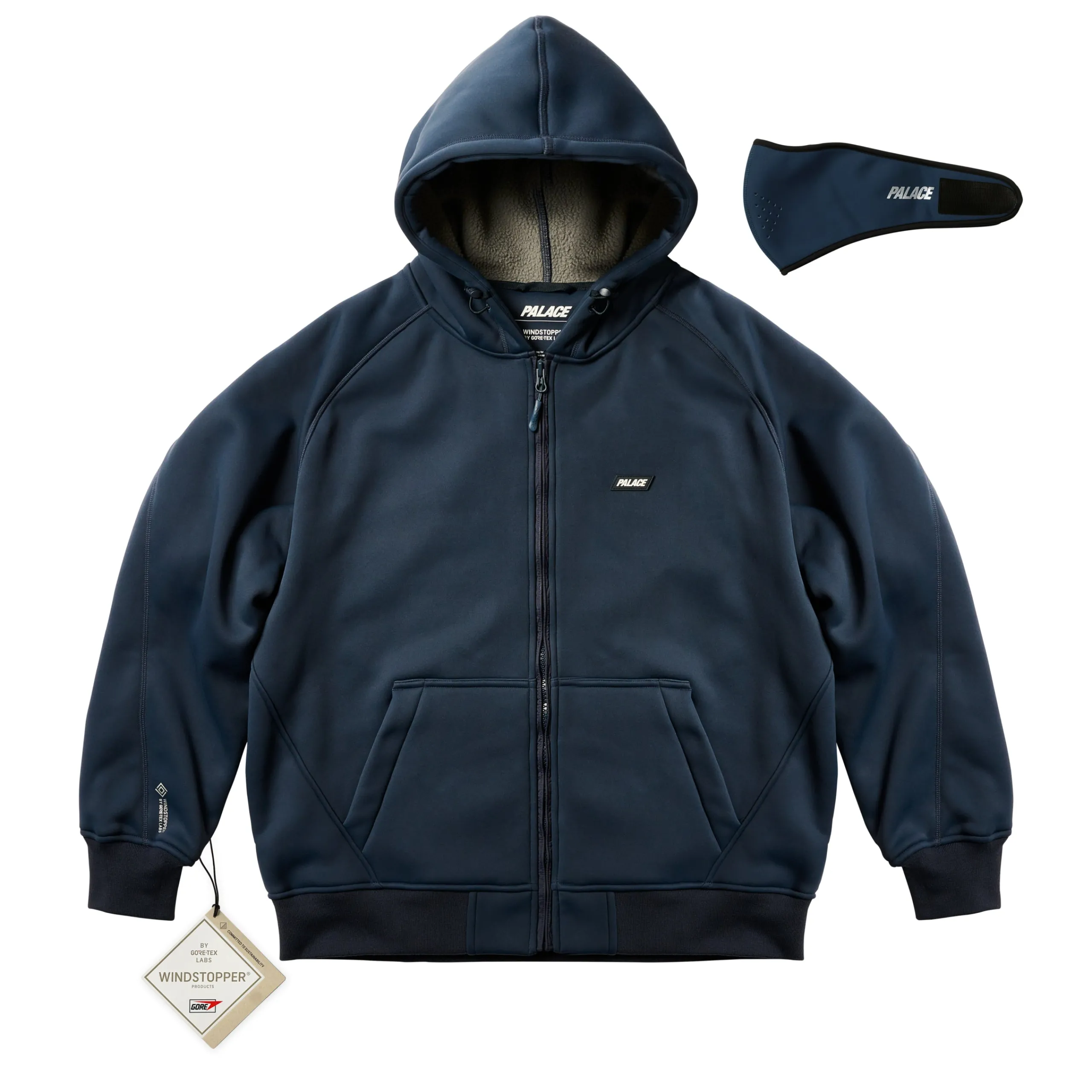 Hot GORE-TEX WINDSTOPPER BONDED JACKET NAVY Jackets