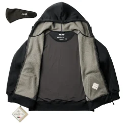 Fashion GORE-TEX WINDSTOPPER BONDED JACKET BLACK Jackets