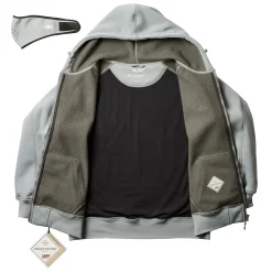 Best GORE-TEX WINDSTOPPER BONDED JACKET CONCRETE GREY Jackets