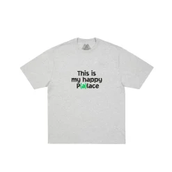 Hot HAPPY PALACE T-SHIRT GREY MARL T-Shirts
