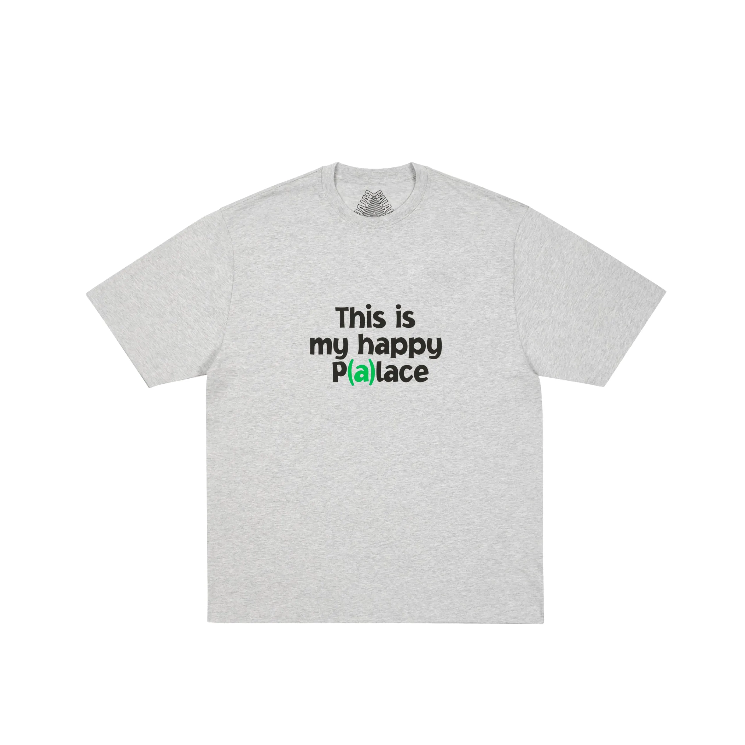 Hot HAPPY PALACE T-SHIRT GREY MARL T-Shirts