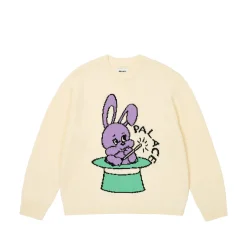 Clearance HAT TRICK KNIT WHITE Tops