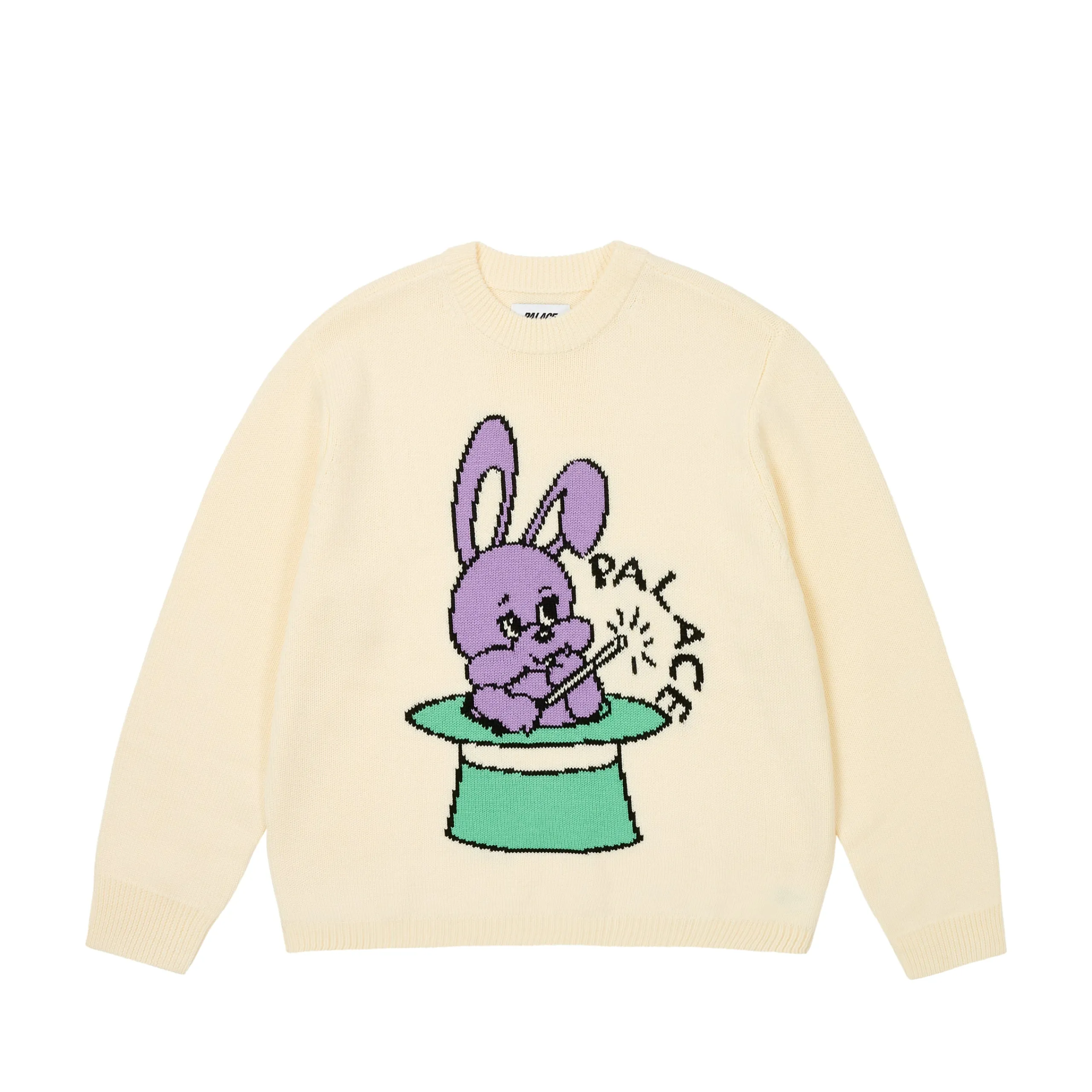 Clearance HAT TRICK KNIT WHITE Tops