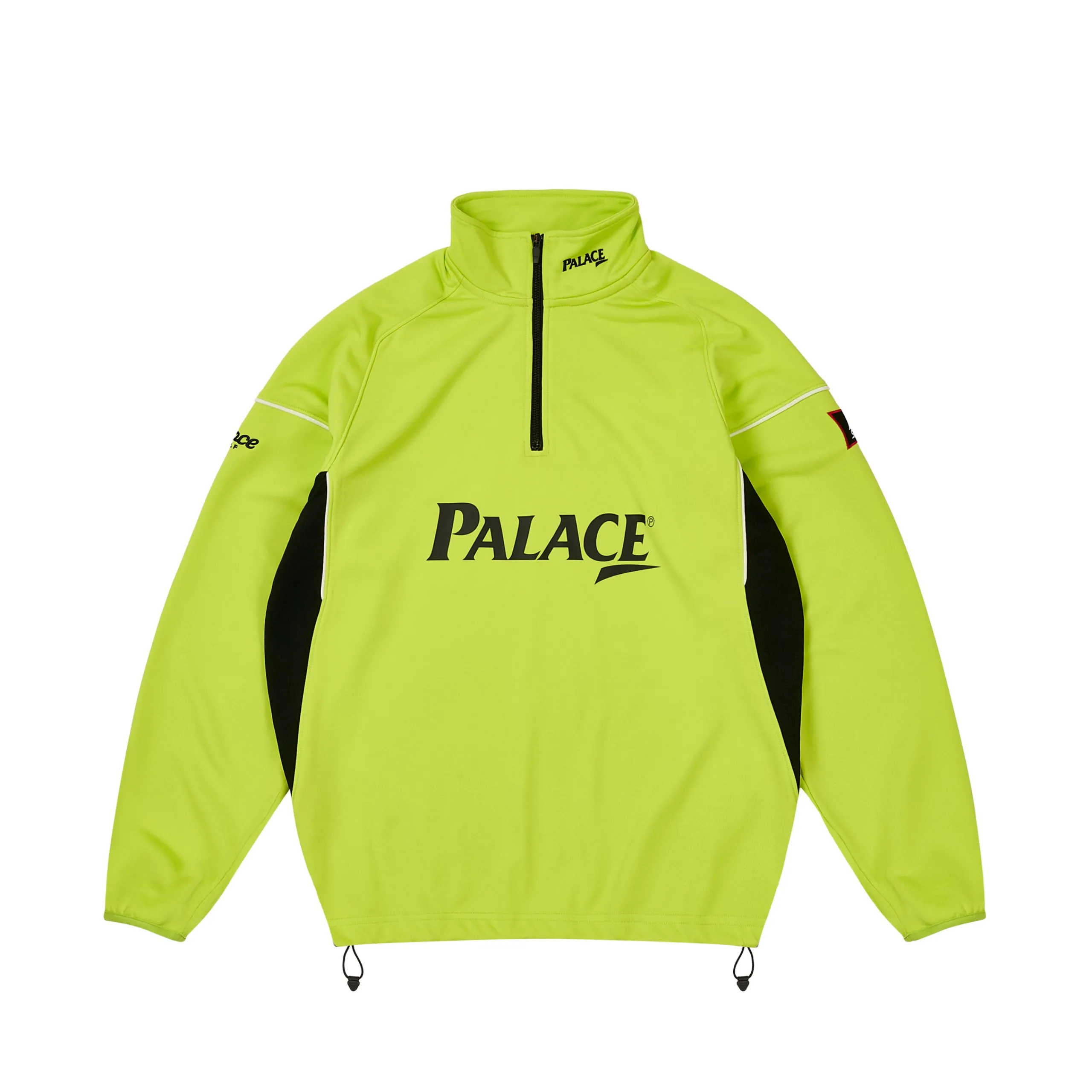 Sale HOLE IN 1/4 ZIP TOUR YELLOW Sweatshirts
