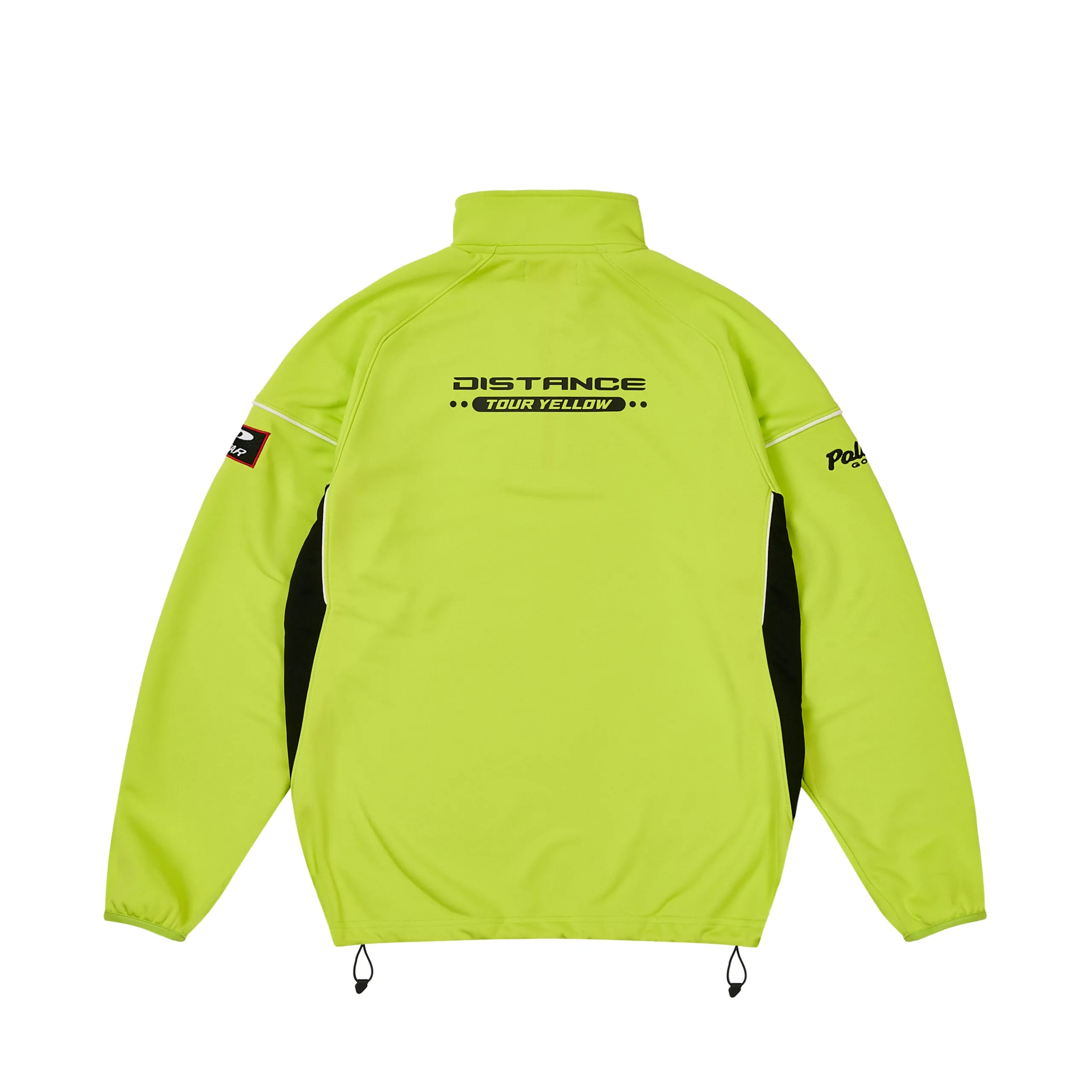 Sale HOLE IN 1/4 ZIP TOUR YELLOW Sweatshirts