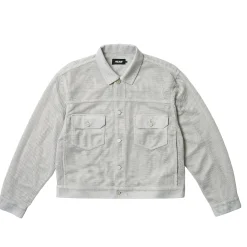 Best MESH TRUCKER JACKET CONCRETE GREY Jackets