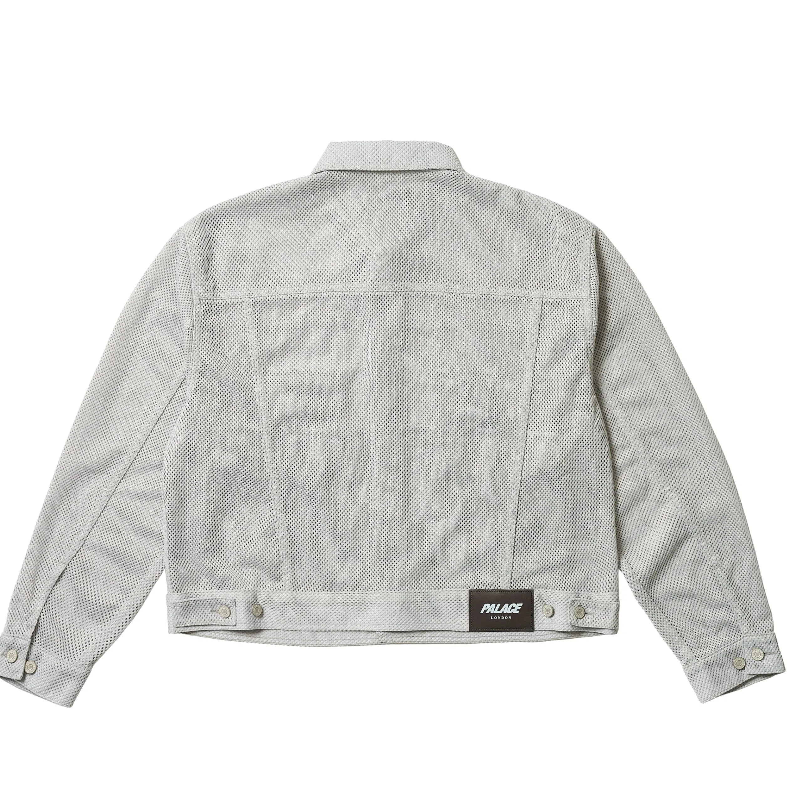 Best MESH TRUCKER JACKET CONCRETE GREY Jackets