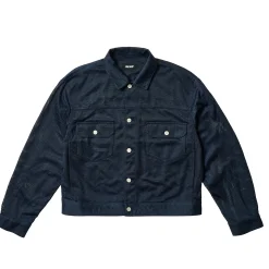 Outlet MESH TRUCKER JACKET NAVY Jackets