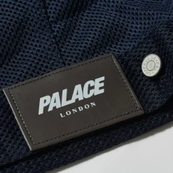 Outlet MESH TRUCKER JACKET NAVY Jackets