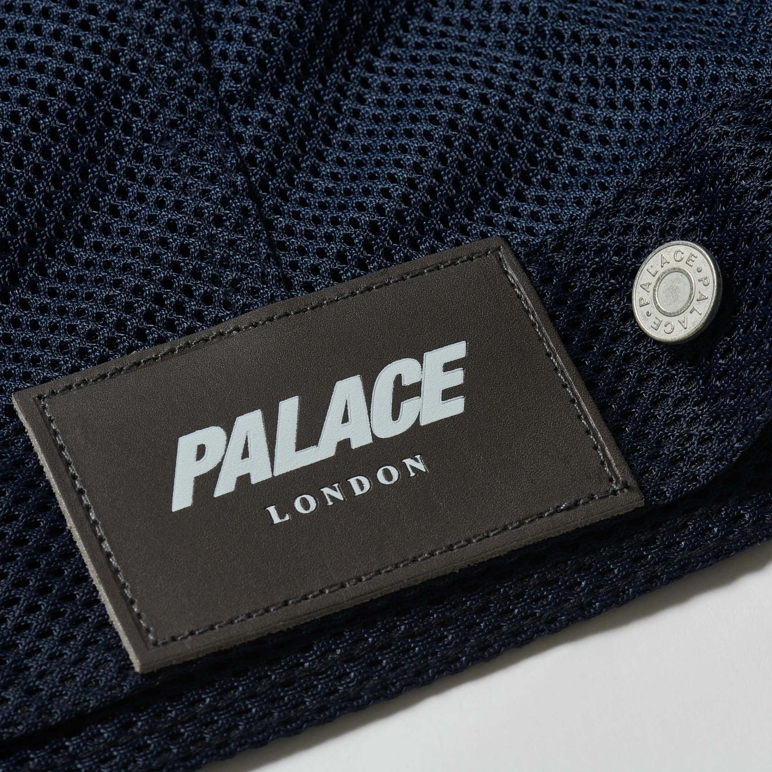 Outlet MESH TRUCKER JACKET NAVY Jackets
