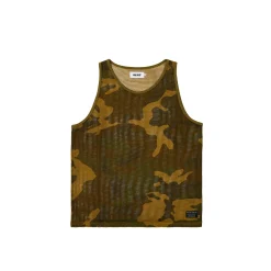 Outlet MESHER VEST CAMO Tops
