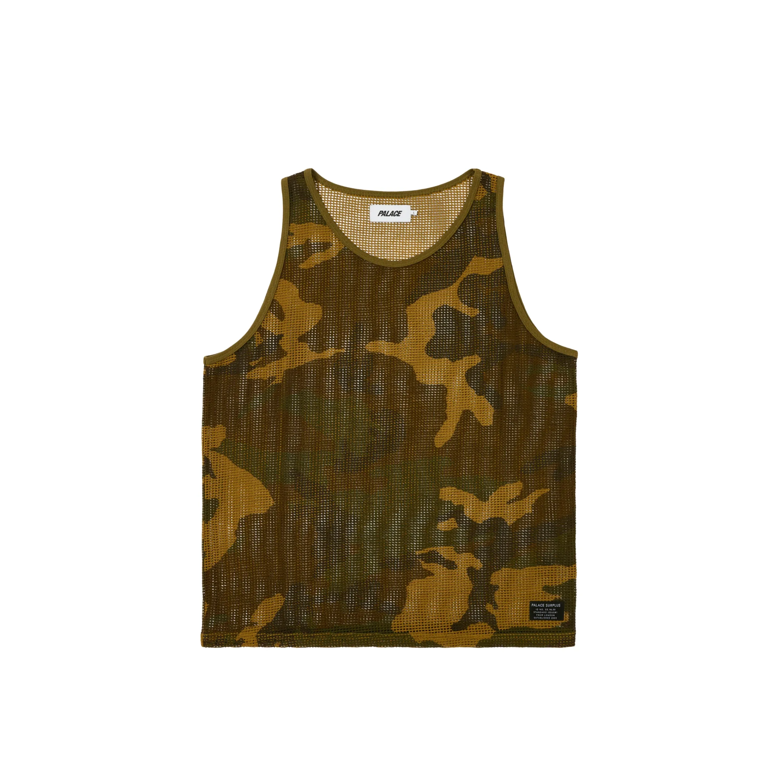 Outlet MESHER VEST CAMO Tops