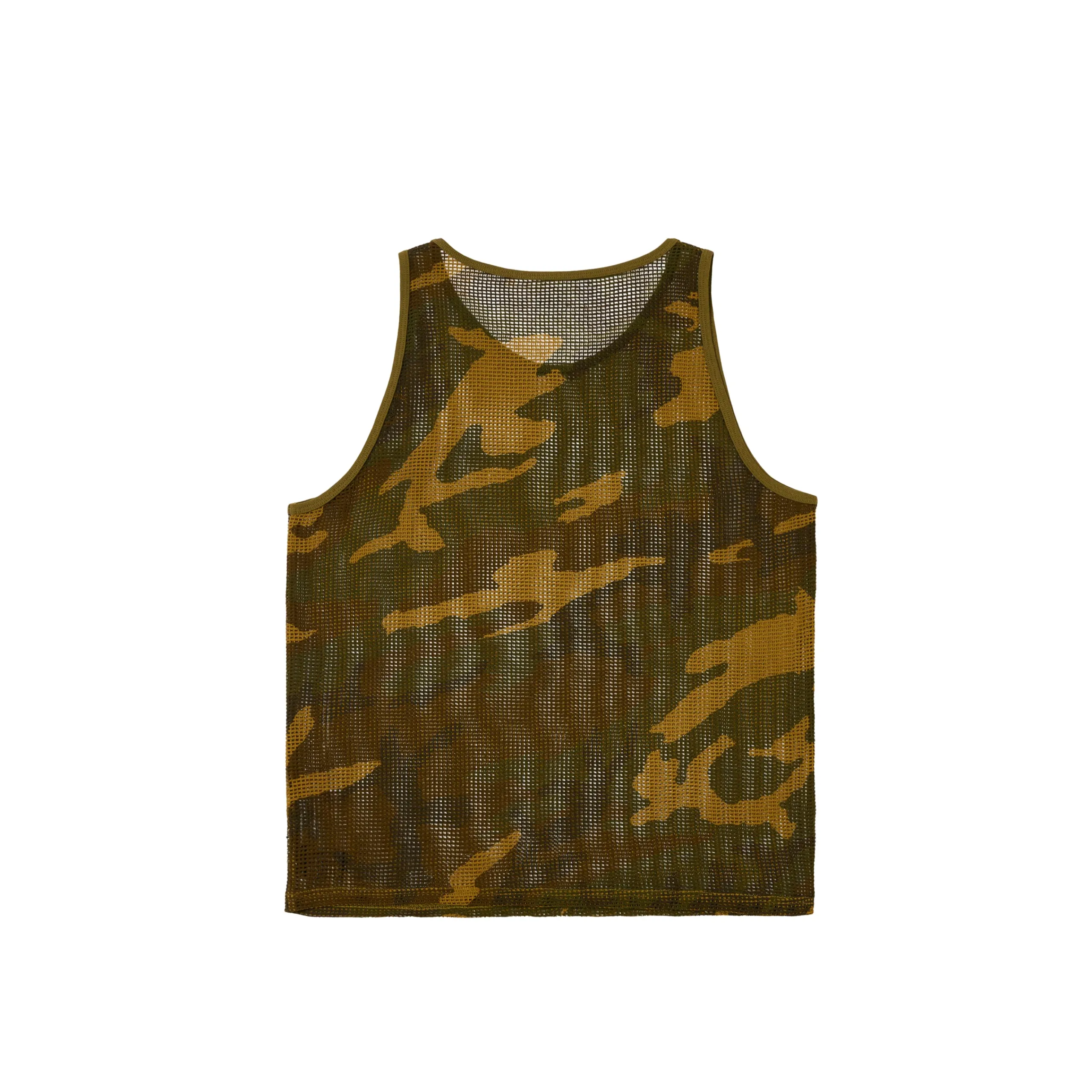 Outlet MESHER VEST CAMO Tops
