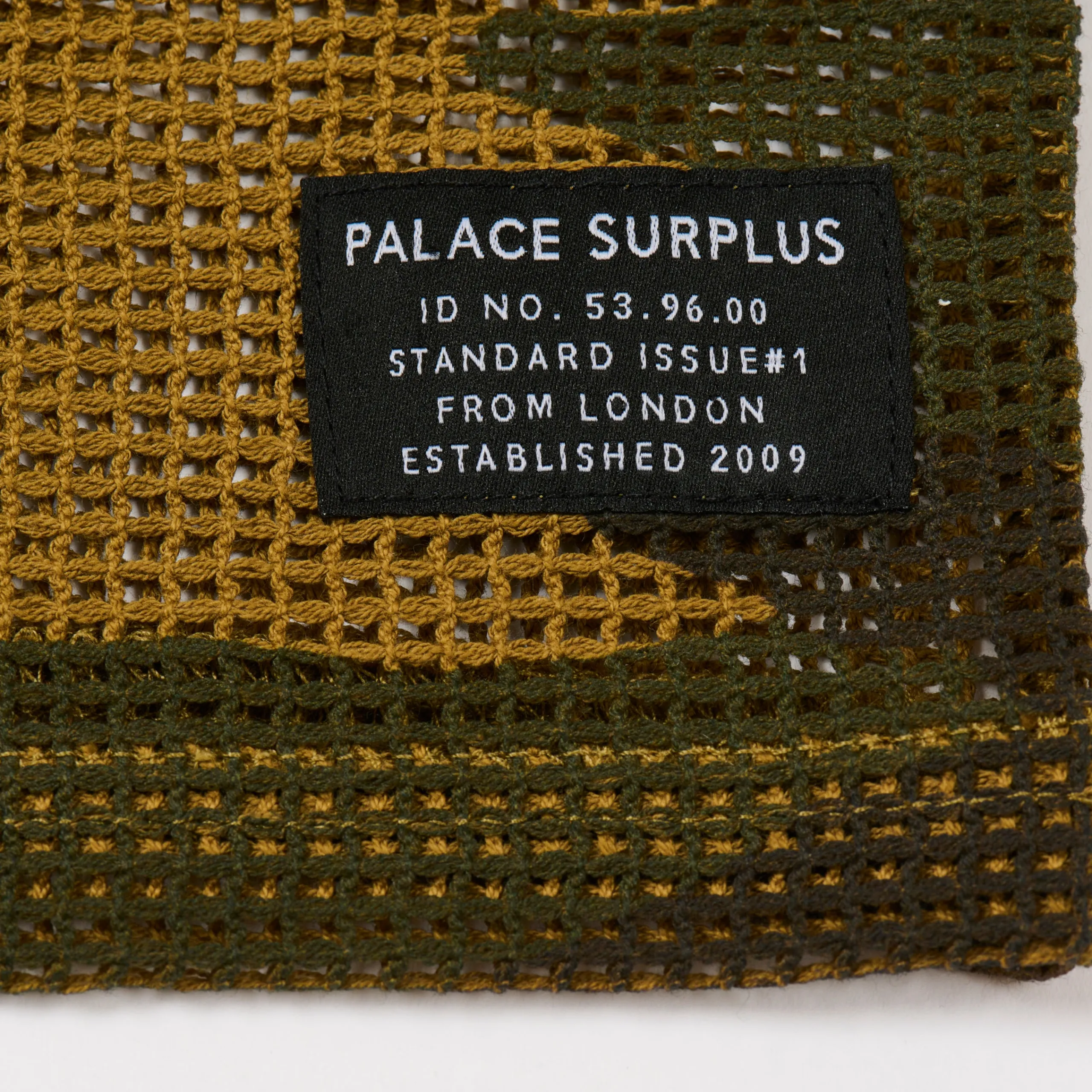 Outlet MESHER VEST CAMO Tops