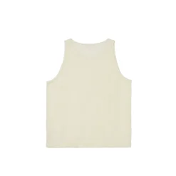 Online MESHER VEST WHITE Tops
