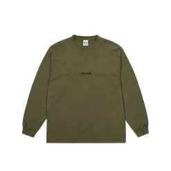 Outlet MICRO PIGMENT LONGSLEEVE THE DEEP GREEN Tops