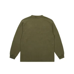 Outlet MICRO PIGMENT LONGSLEEVE THE DEEP GREEN Tops