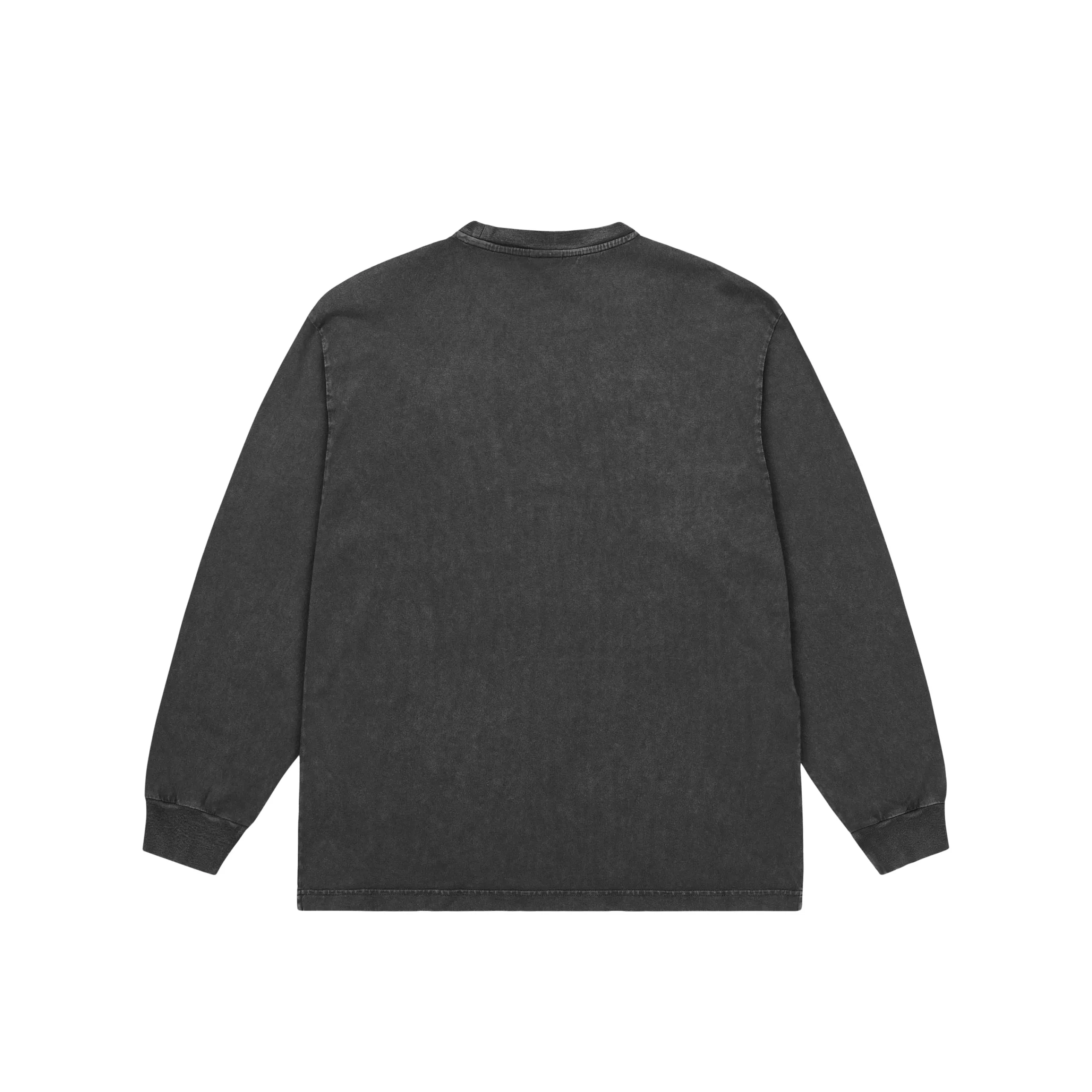 Hot MICRO PIGMENT LONGSLEEVE GREY Tops