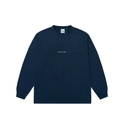 Outlet MICRO PIGMENT LONGSLEEVE NAVY Tops