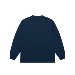 Outlet MICRO PIGMENT LONGSLEEVE NAVY Tops