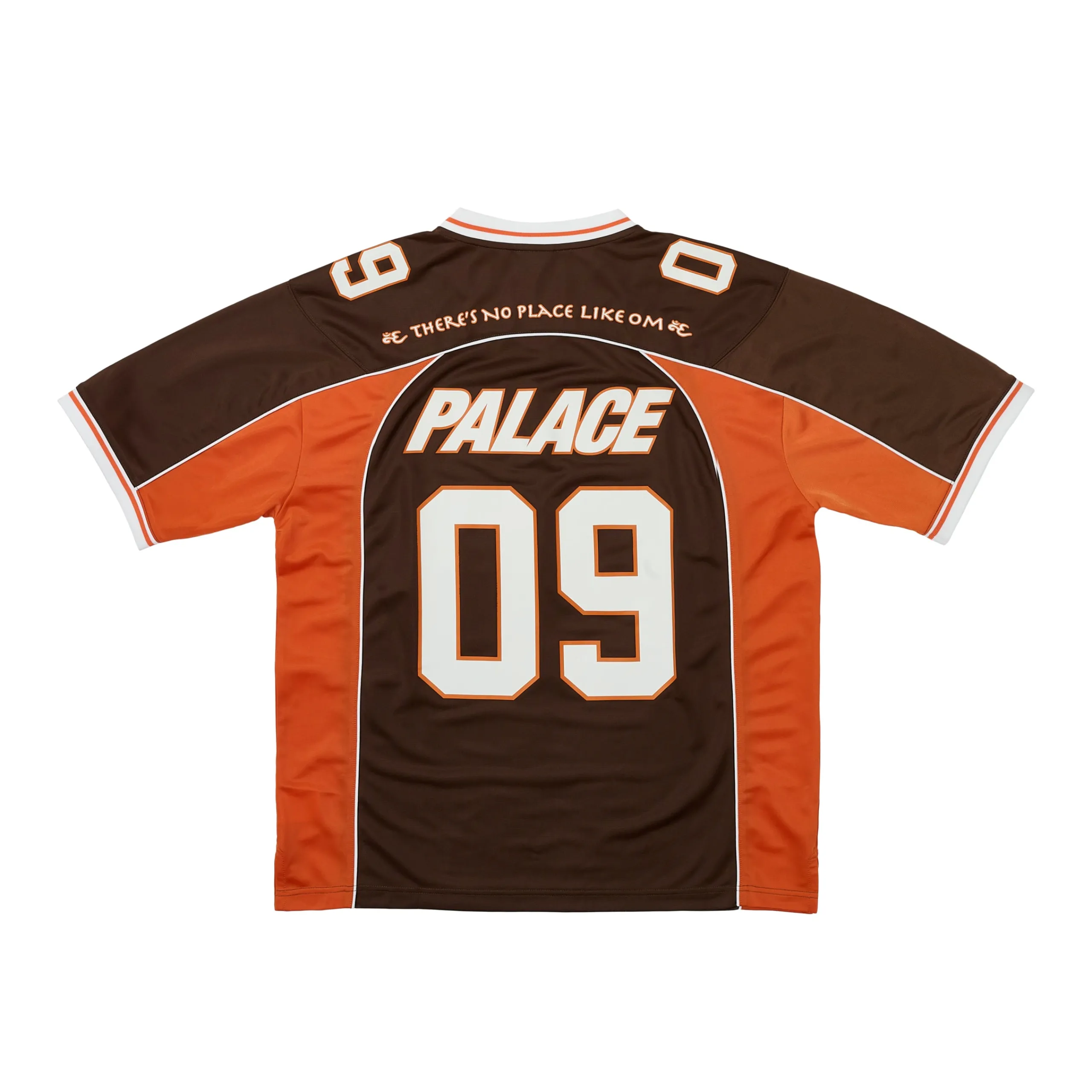 Hot OM MESH JERSEY BROWN Tops|Tracksuits