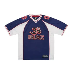 Hot OM MESH JERSEY NAVY Tops|Tracksuits