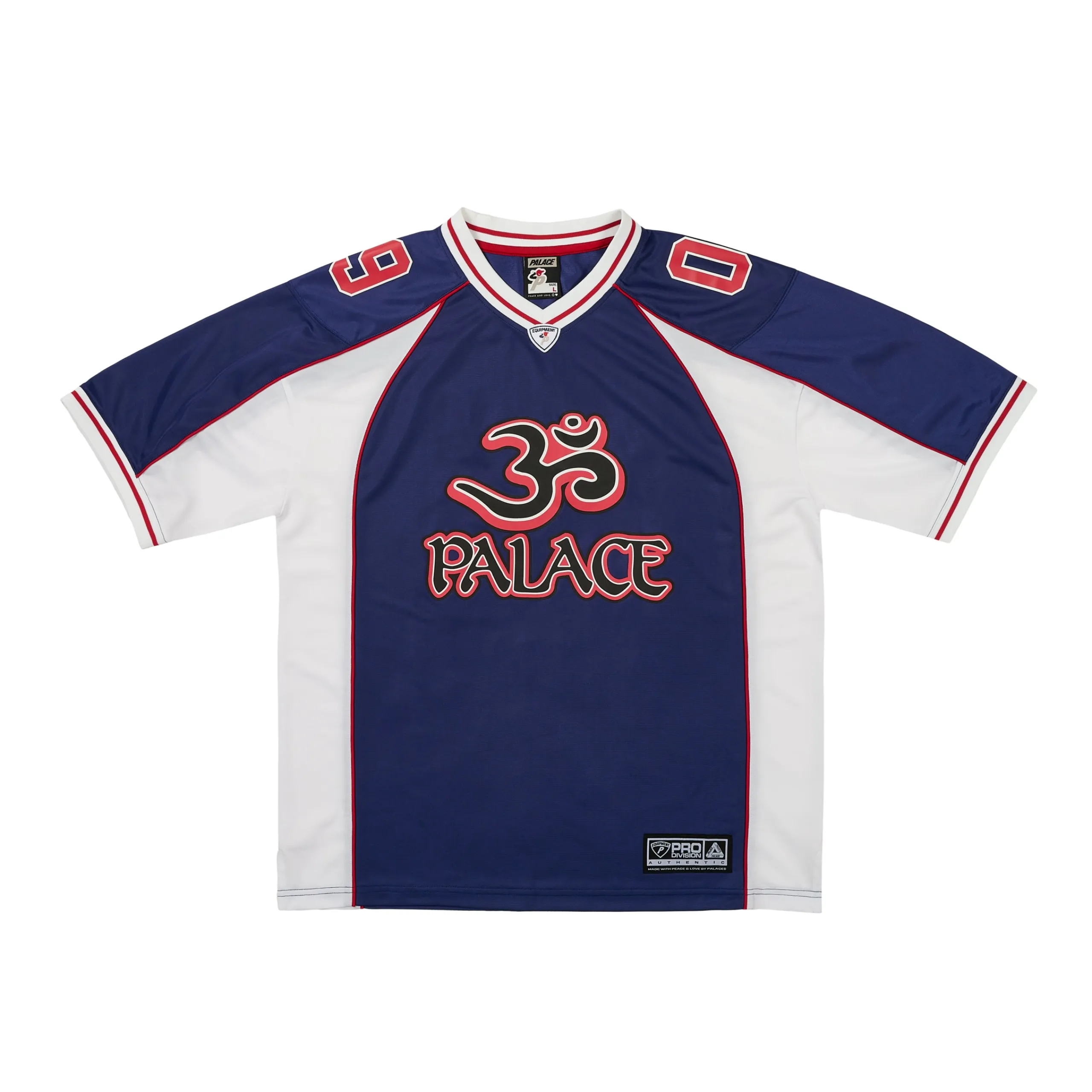 Hot OM MESH JERSEY NAVY Tops|Tracksuits