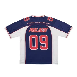 Hot OM MESH JERSEY NAVY Tops|Tracksuits