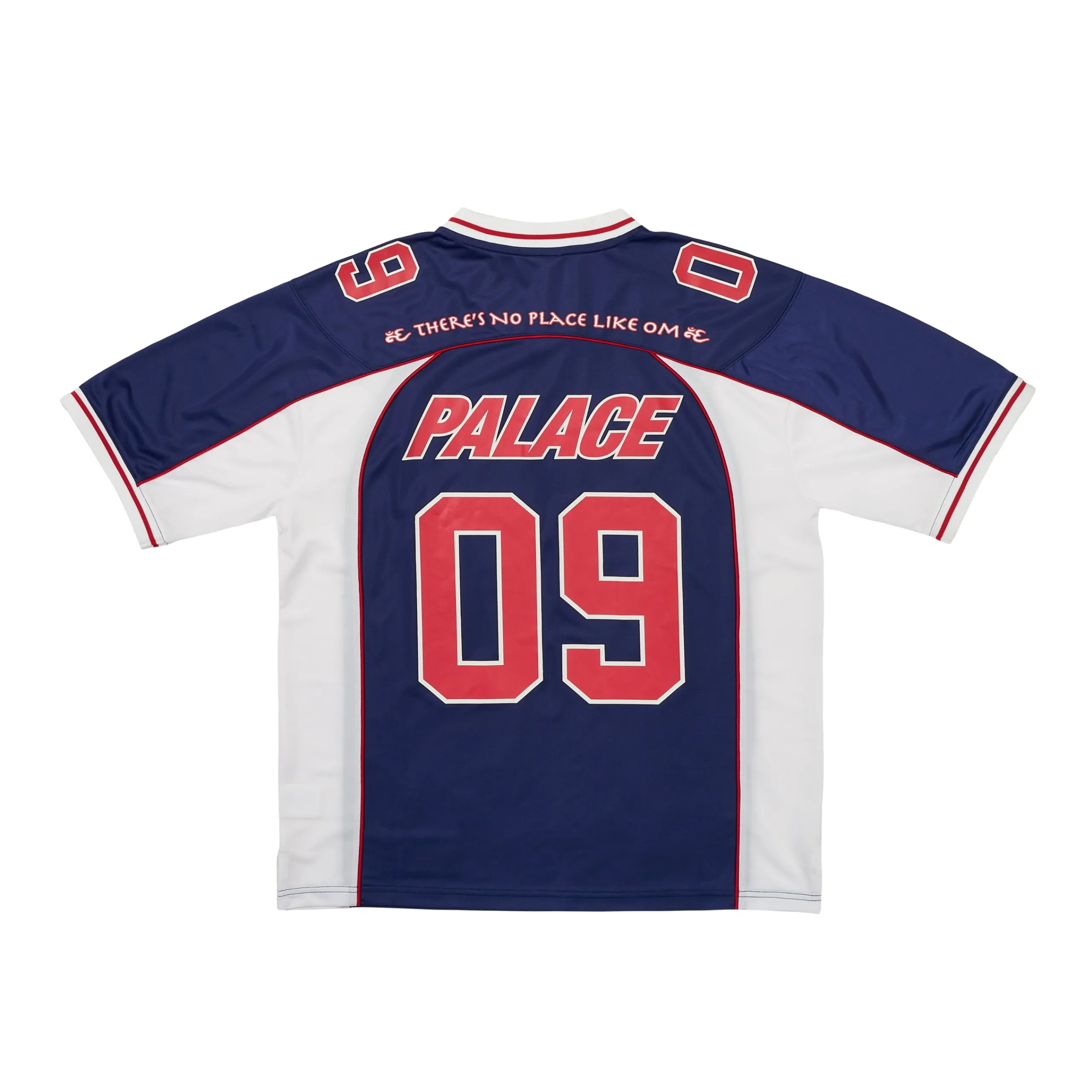 Hot OM MESH JERSEY NAVY Tops|Tracksuits