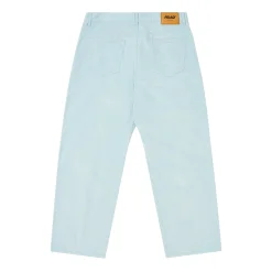 Best P90 BAGGY CORD TROUSER FAINT BLUE Bottoms