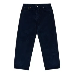 Clearance P90 BAGGY CORD TROUSER NAVY Bottoms